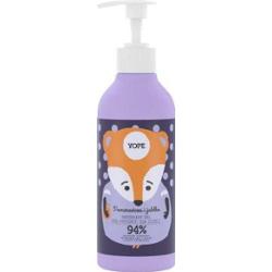 Yope Żel pod prysznic dla dzieci Pomarańcza i Jabłko Fioletowa butelka 400ml