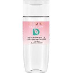 Dermika Clean & More Dwufazowy płyn do demakijażu oczu