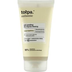 tołpa. authentic żel-peeling do mycia twarzy, 150 ml