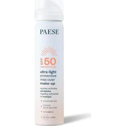 Paese Ultralekka mgiełka ochronna na makijaż SPF 50, 75 ml