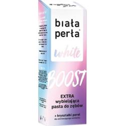 Biała Perła White Boost Extra Wybielająca pasta do zebów 75 ml