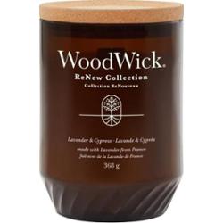 Woodwick RENEW - LAVENDER & CYPRESS - świeca duża 368 g