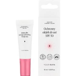 Your KAYA Ochronny olejek do ust SPF 50 - Cherry Glow, 10 ml