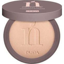 PUPA Milano Natural Side Puder 001 Light Beige