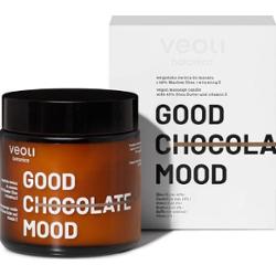 Veoli Botanica Wegańska świeca do masażu z 40% masłem Shea i witaminą E 100 ml