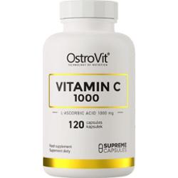 OstroVit Witamina C 1000 mg 120 kapsułek