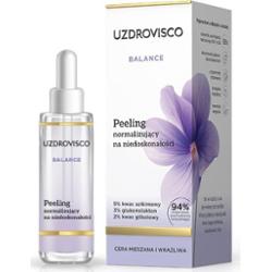 Uzdrovisco Balance Peeling normalizujący na niedoskonałości