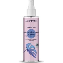 Alkmie Diamond Dust - Balsam rozświetlający w sprayu, 100 ml
