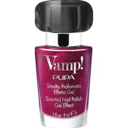 PUPA Milano Vamp! Pachnący lakier do paznokci z efektem objętości 3D - 321 Blinding Deep Red, 9 ml