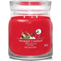 Yankee Candle Signature – Świeca średnia Christmas Eve, 368 g