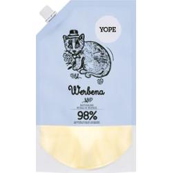 YOPE Refill Mydło Werbena 500ml