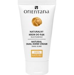 Orientana Naturalny krem do rąk ze śluzem ślimaka 50 ml