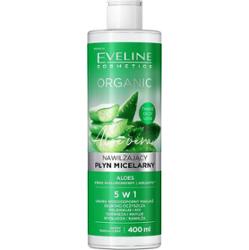 Eveline Nawilżający płyn micelarny Aloes 400 ml