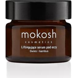 MOKOSH Liftingujące serum pod oczy Owies i bambus