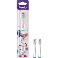 FEELO KIDS końcówki do szczoteczki sonicznej KIDS, 2 szt.