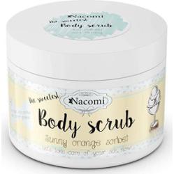 Nacomi Peeling cukrowy do ciała - Pomarańczowy Sorbet 125 g