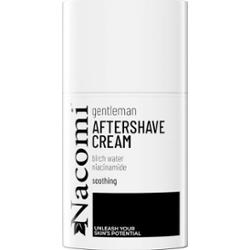Nacomi - GENTLEMAN - Aftershave Cream - Łagodzący krem po goleniu - 50 ml