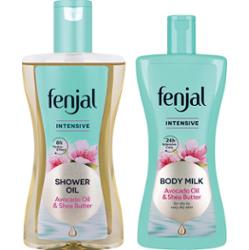 Fenjal Zestaw Intensive – Olejek pod Prysznic 225 ml + Balsam do Ciała 200 ml