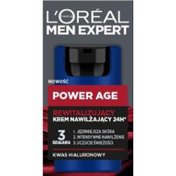 Loreal Paris Men Power Age krem nawilżający 50ml