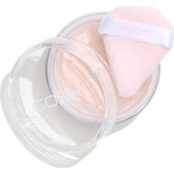 GOSH Puder sypki utrwalający Bake'n Set Anti-Shine Soft Pink 001