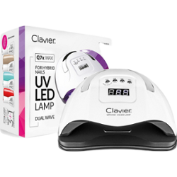 Clavier Lampa do hybryd i żeli z lustrzanym dnem UV LED UV-Q7 48W