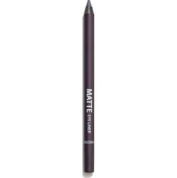 GOSH Matowa kredka do oczu 010 Black Violet wodoodporna