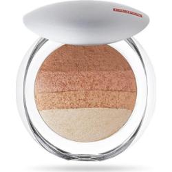 PUPA Milano Luminys All Over Puder rozświetlający 05 Golden Stripes