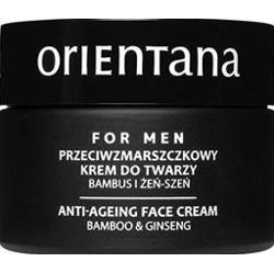 Orientana Przeciwzmarszczkowy Krem Bambus I Żeń-szeń dla mężczyzn