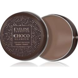 Eveline Choco Glamour Bronzer w kremie 02