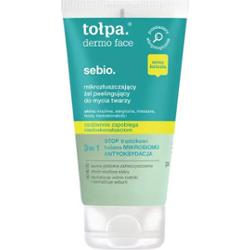 Tołpa Dermo Face Sebio oczyszczający peeling żelowy do twarzy 150 ml