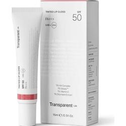 Transparent Lab Nawilżający balsam do ust z kolorem Rose 15 ml