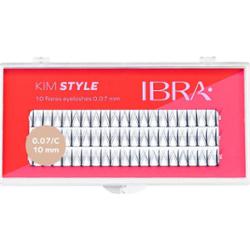 Ibra Kępki rzęs w wersji „Kim” 0,07 - 10mm