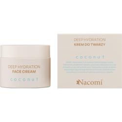 Nacomi Deep hydration Krem do twarzy Coconut 40 ml