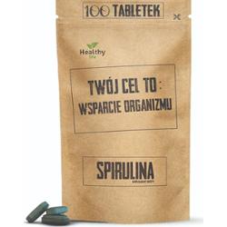 Twój Cel to Spirulina – 100 tabletek