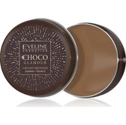 Eveline Choco Glamour Bronzer w kremie 01