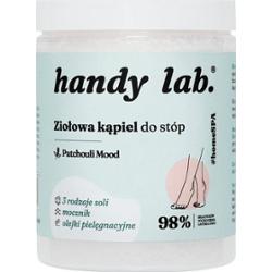handy lab. Ziołowa kąpiel do stóp, 300g