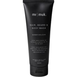 mr muk. Szampon do włosów, brody i ciała
