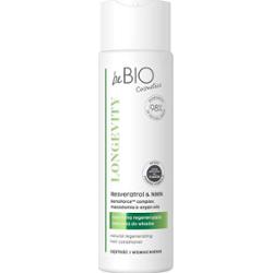 beBIO - LONGEVITY - Natural Regenerating Hair Conditioner - Naturalna regenerująca odżywka do włosów - Gęstość i Wzmocnienie - 250 ml