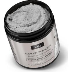 LaQ DOBERMAN myjący peeling cukrowy, 220 g