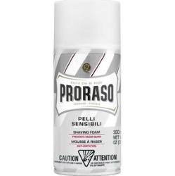 Proraso White Line Pianka do golenia dla skóry wrażliwej 300ml
