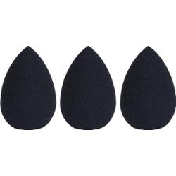 Ibra Zestaw 3 gąbeczek do makijażu Black