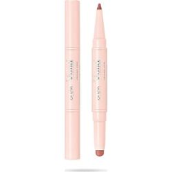 PUPA Milano Vamp! Creamy Duo Pomadka i konturówka do ust - 007 Peach Nude, 10 g