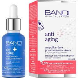BANDI MEDICAL EXPERT ANTI-AGING Ampułka silnie przeciwzmarszkowa z peptydem miedziowym