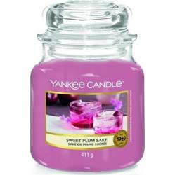 Yankee Candle - Słoik średni Sweet Plum Sake