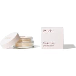 Paese Long Cover Puder Sypki Utrwalający, Light Beige, 6 g