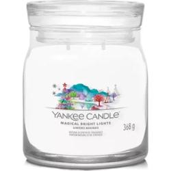 Yankee Candle Signature – Świeca średnia Magical Bright Lights, 368 g