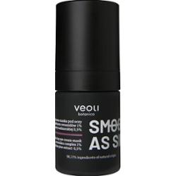 Veoli Botanica SMOOTH AS SILK naprawczo-ujędrniający krem-maska pod oczy z trehalozą 5%, kompleksem ceramidów 1% i ekstraktem z sosny nadmorskiej 0,5%