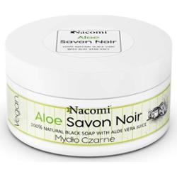 Nacomi Aloesowe Czarne Mydło z sokiem z aloesu 125 g