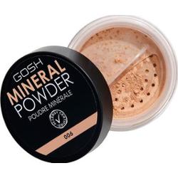 GOSH Puder mineralny - sypki 006 HONEY
