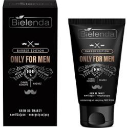 Bielenda ONLY FOR MEN - BARBER EDITION Krem nawilżająco-energetyzujący 50 ml